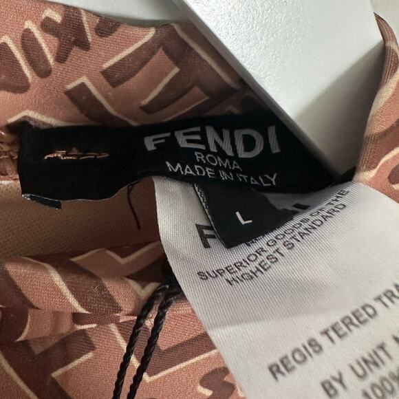 Size Large Skims and Fendi Brown Bodysuit - Picture 11 of 13